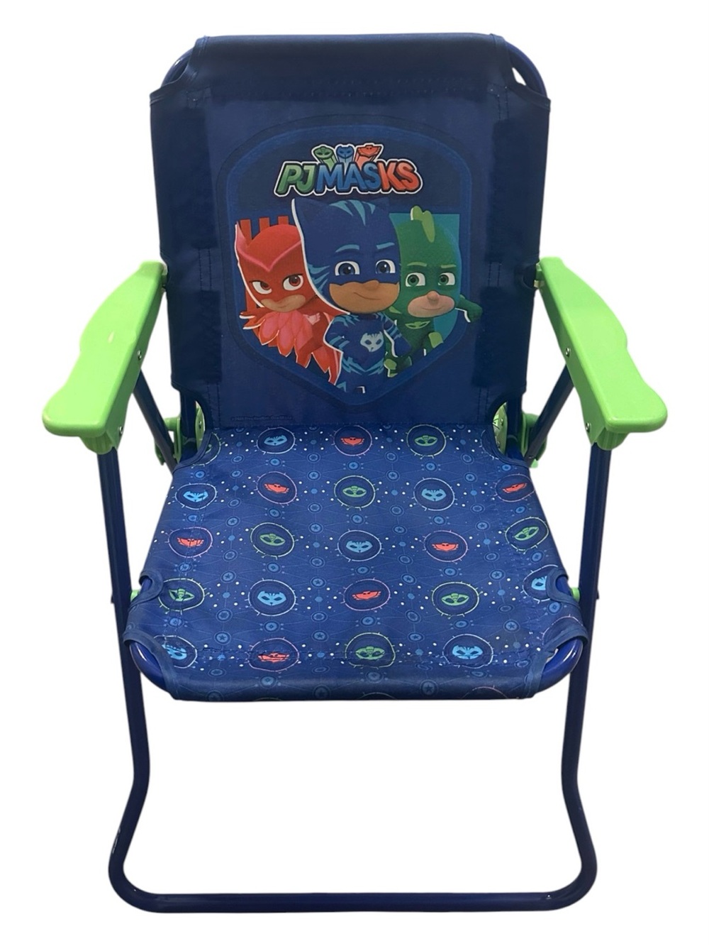 PJ Masks Blue Metal Folding Kids Chair